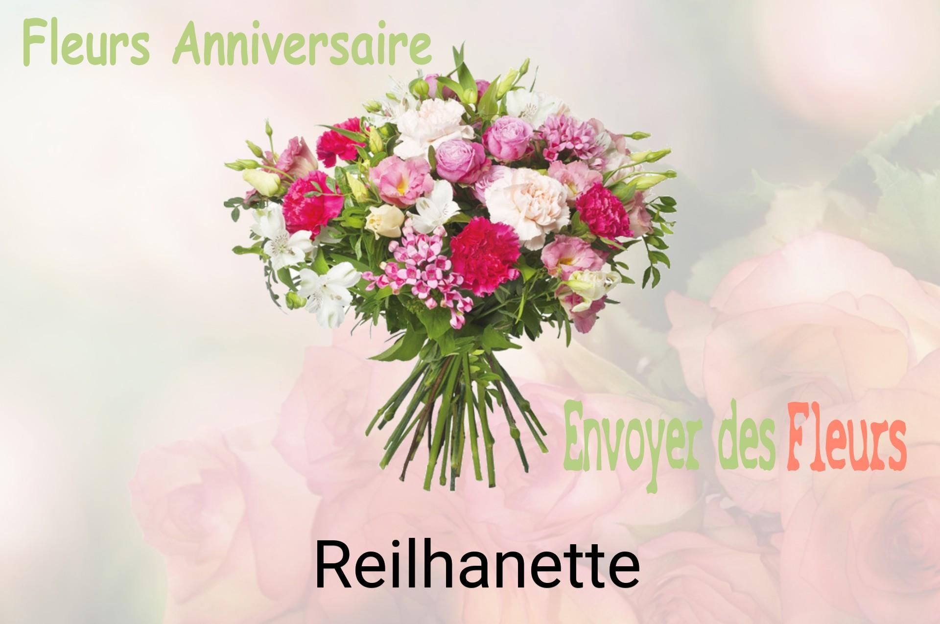 Bouquet de fleurs d’anniversaire livré à Reilhanette