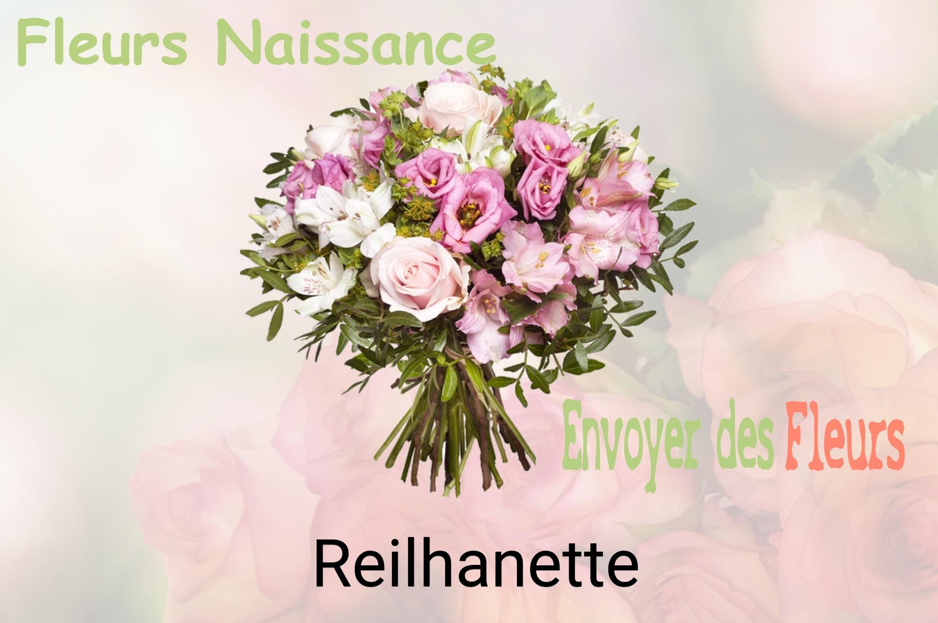 Bouquet de fleurs de naissance livré à Reilhanette