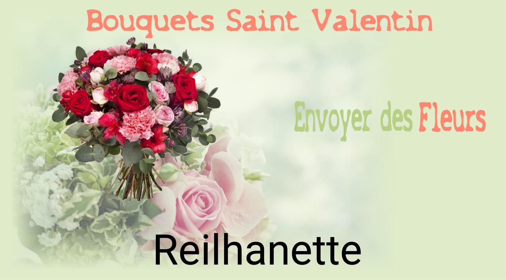 Roses de Saint-Valentin livrées à Reilhanette