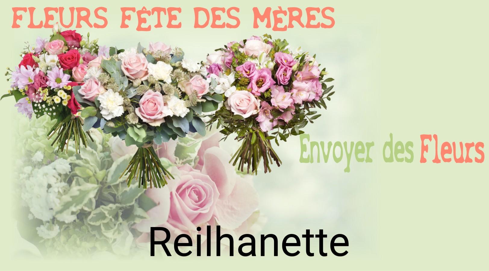 Bouquet de Fête des Mères livré à Reilhanette
