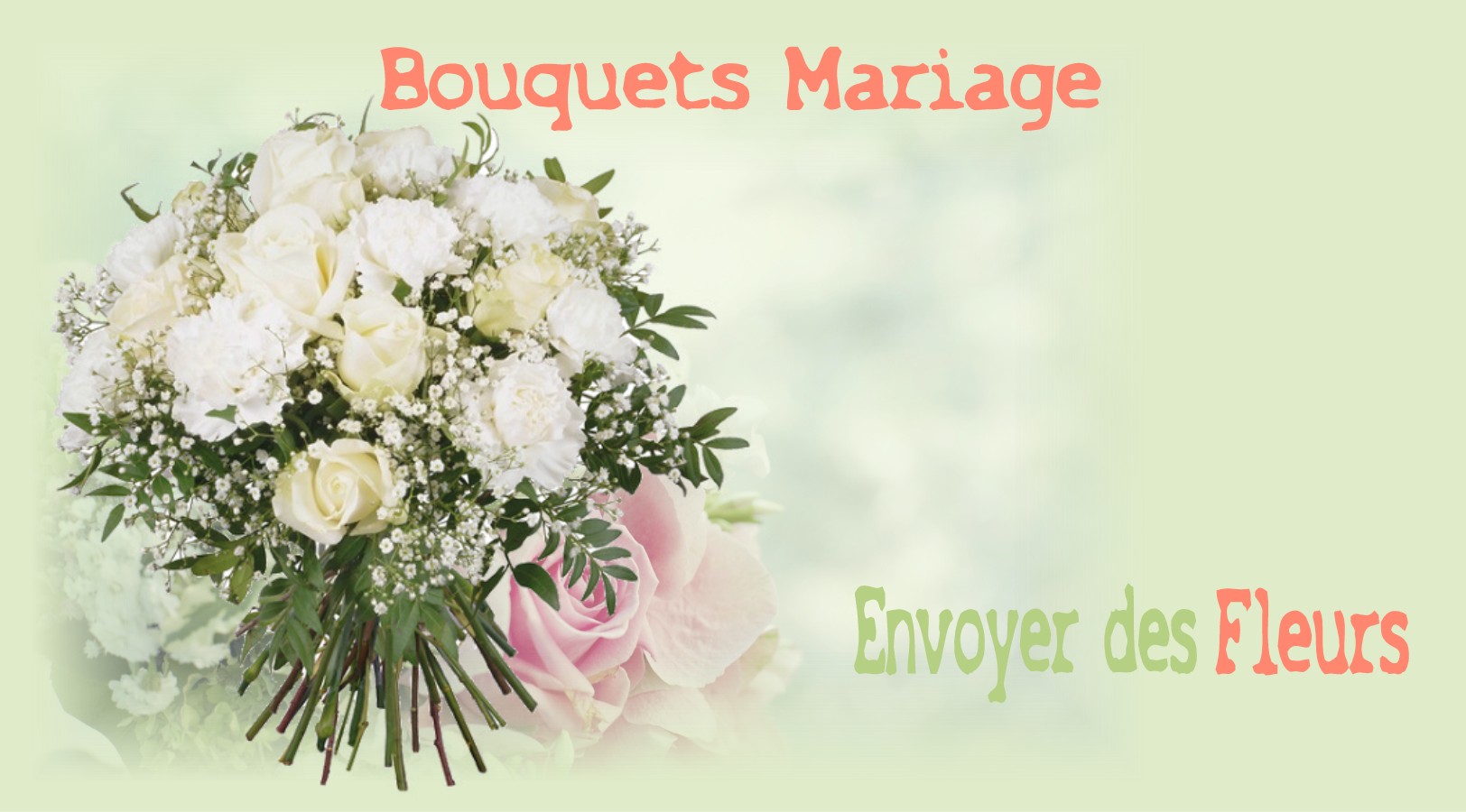 Bouquet de mariage à faire livrer à Reilhanette